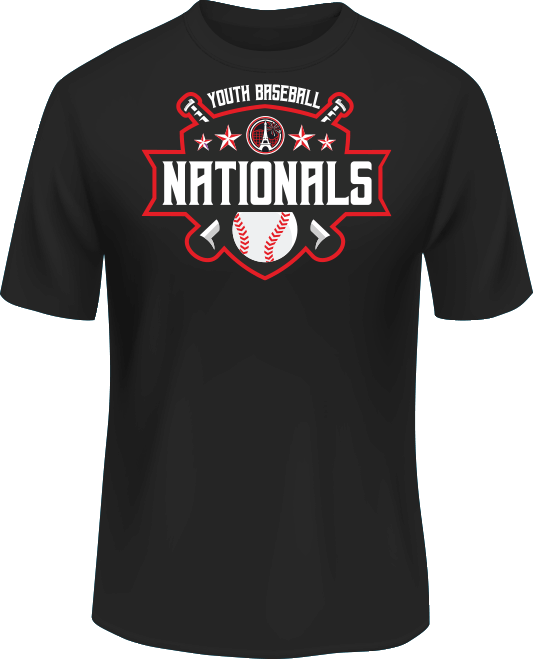Tournament Shirts – Baseball Nationals